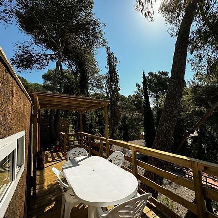 Camping Santa Elena Lloret de Mar Dış mekan fotoğraf