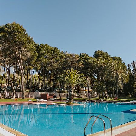 Camping Santa Elena Lloret de Mar Dış mekan fotoğraf