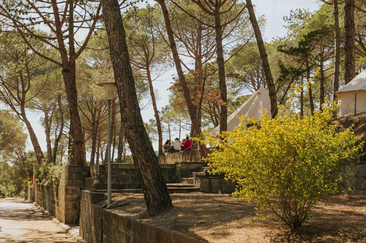 Camping Santa Elena Lloret de Mar Dış mekan fotoğraf