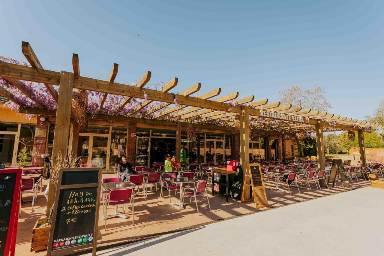 Camping Santa Elena Lloret de Mar Dış mekan fotoğraf