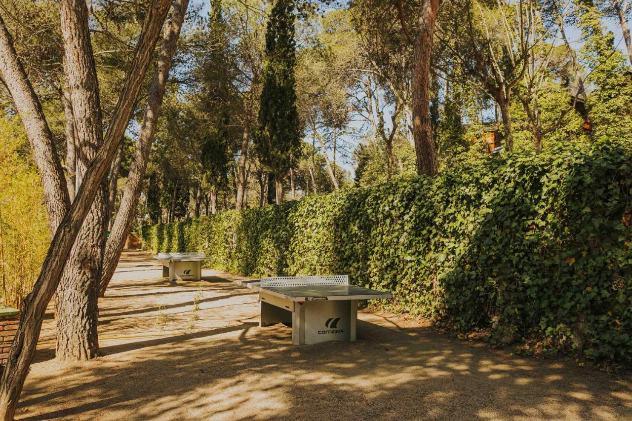 Camping Santa Elena Lloret de Mar Dış mekan fotoğraf