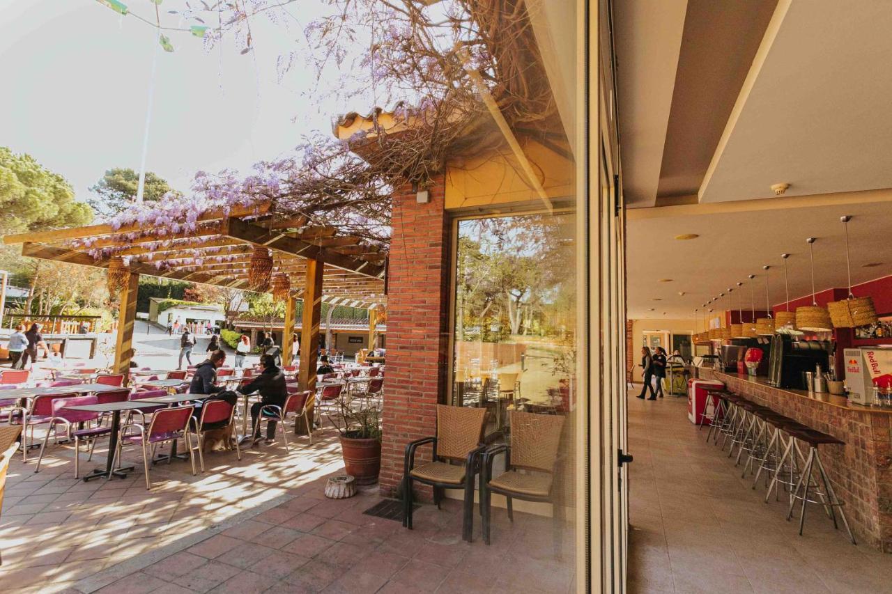 Camping Santa Elena Lloret de Mar Dış mekan fotoğraf