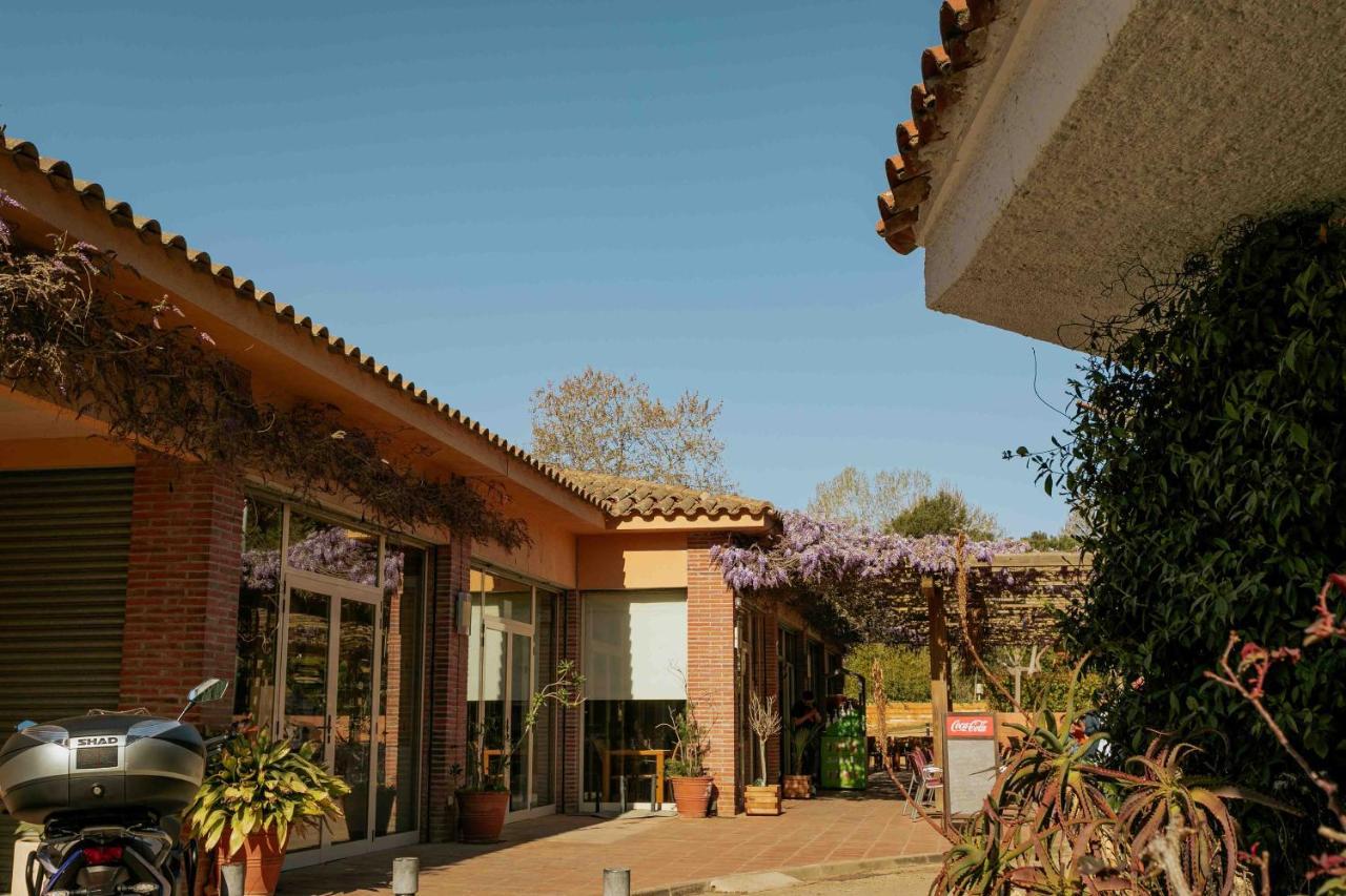 Camping Santa Elena Lloret de Mar Dış mekan fotoğraf