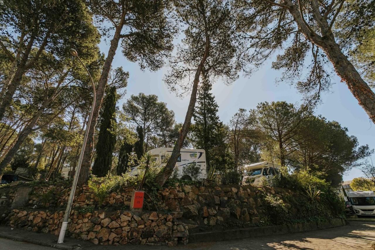 Camping Santa Elena Lloret de Mar Dış mekan fotoğraf