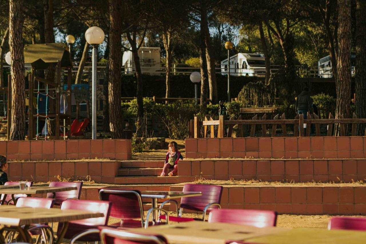 Camping Santa Elena Lloret de Mar Dış mekan fotoğraf