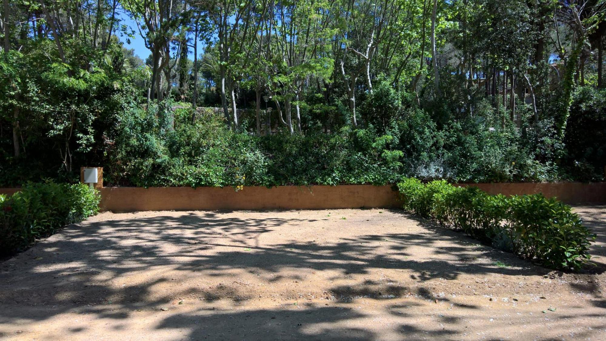 Camping Santa Elena Lloret de Mar Dış mekan fotoğraf