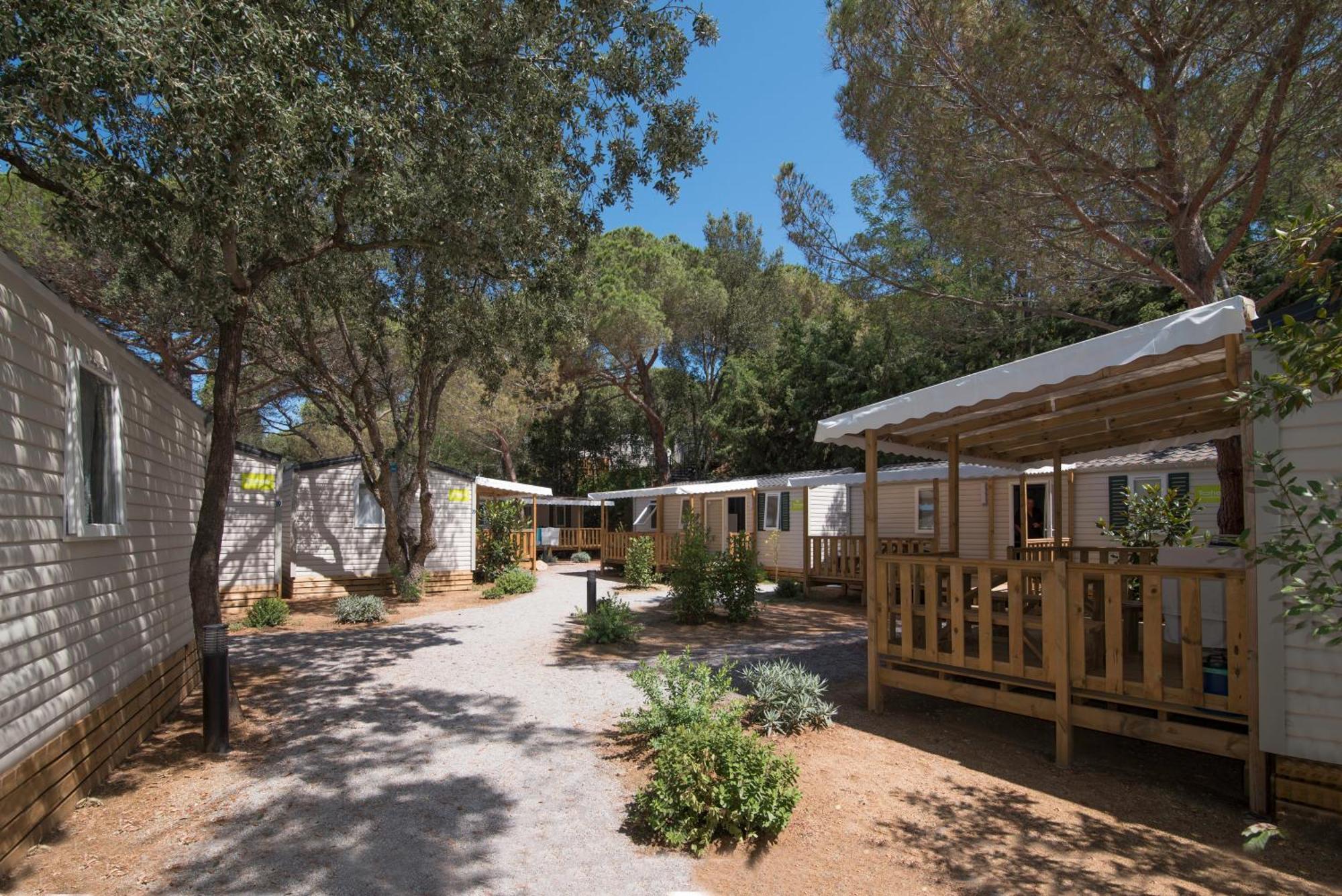 Camping Santa Elena Lloret de Mar Dış mekan fotoğraf