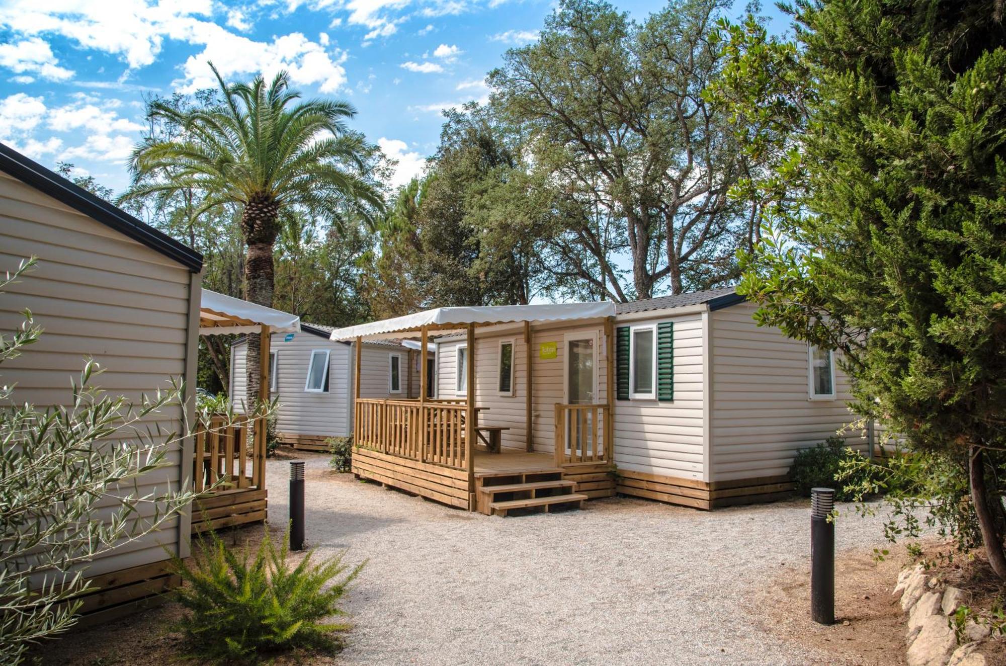 Camping Santa Elena Lloret de Mar Dış mekan fotoğraf