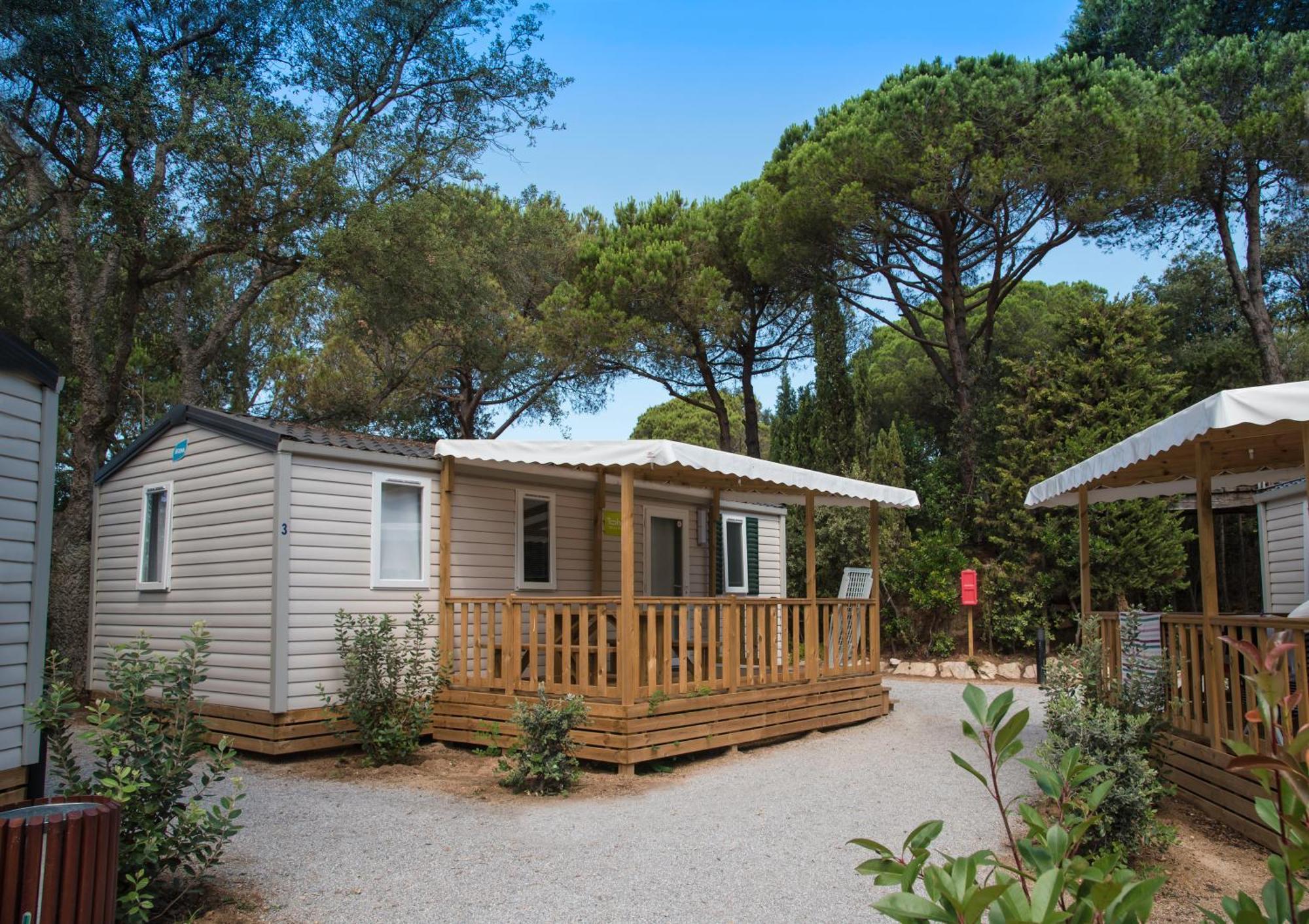 Camping Santa Elena Lloret de Mar Dış mekan fotoğraf