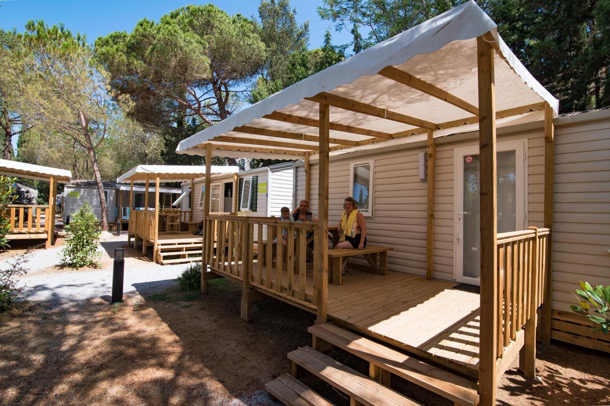 Camping Santa Elena Lloret de Mar Dış mekan fotoğraf