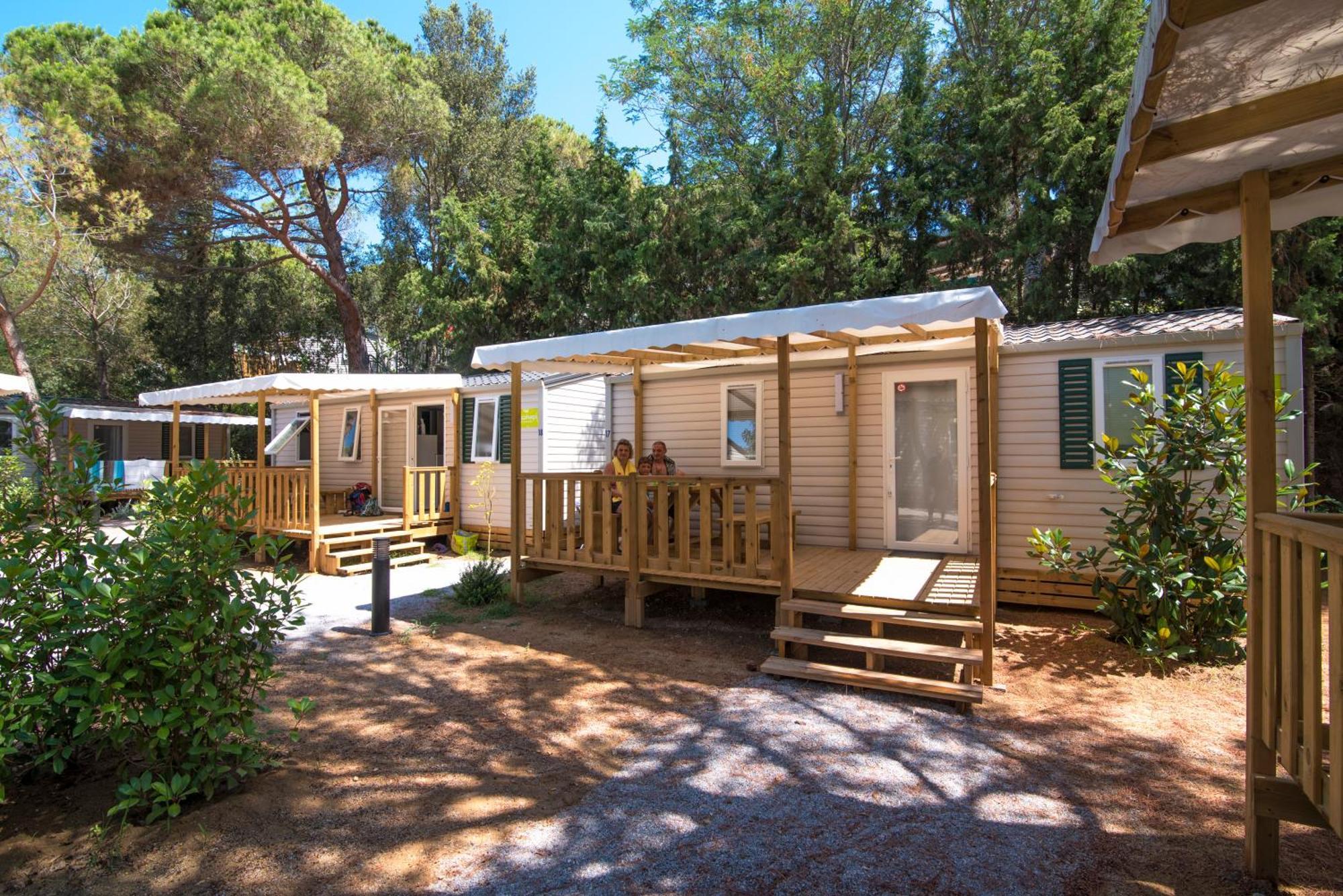 Camping Santa Elena Lloret de Mar Dış mekan fotoğraf