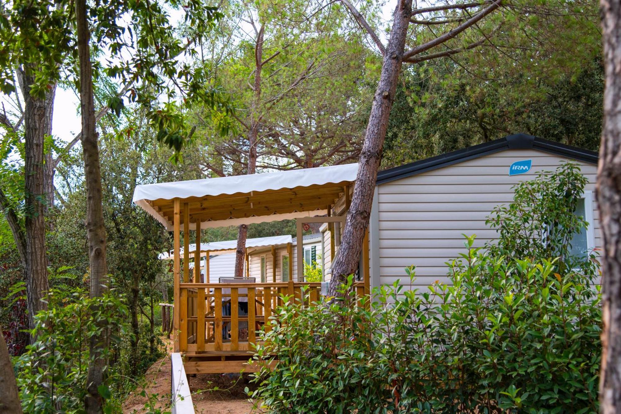 Camping Santa Elena Lloret de Mar Dış mekan fotoğraf