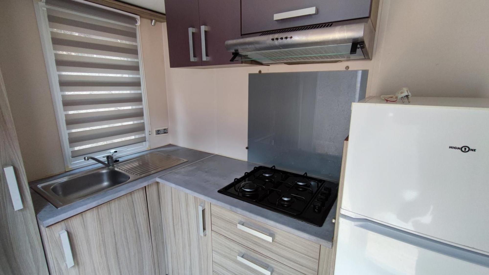 Camping Santa Elena Lloret de Mar Oda fotoğraf