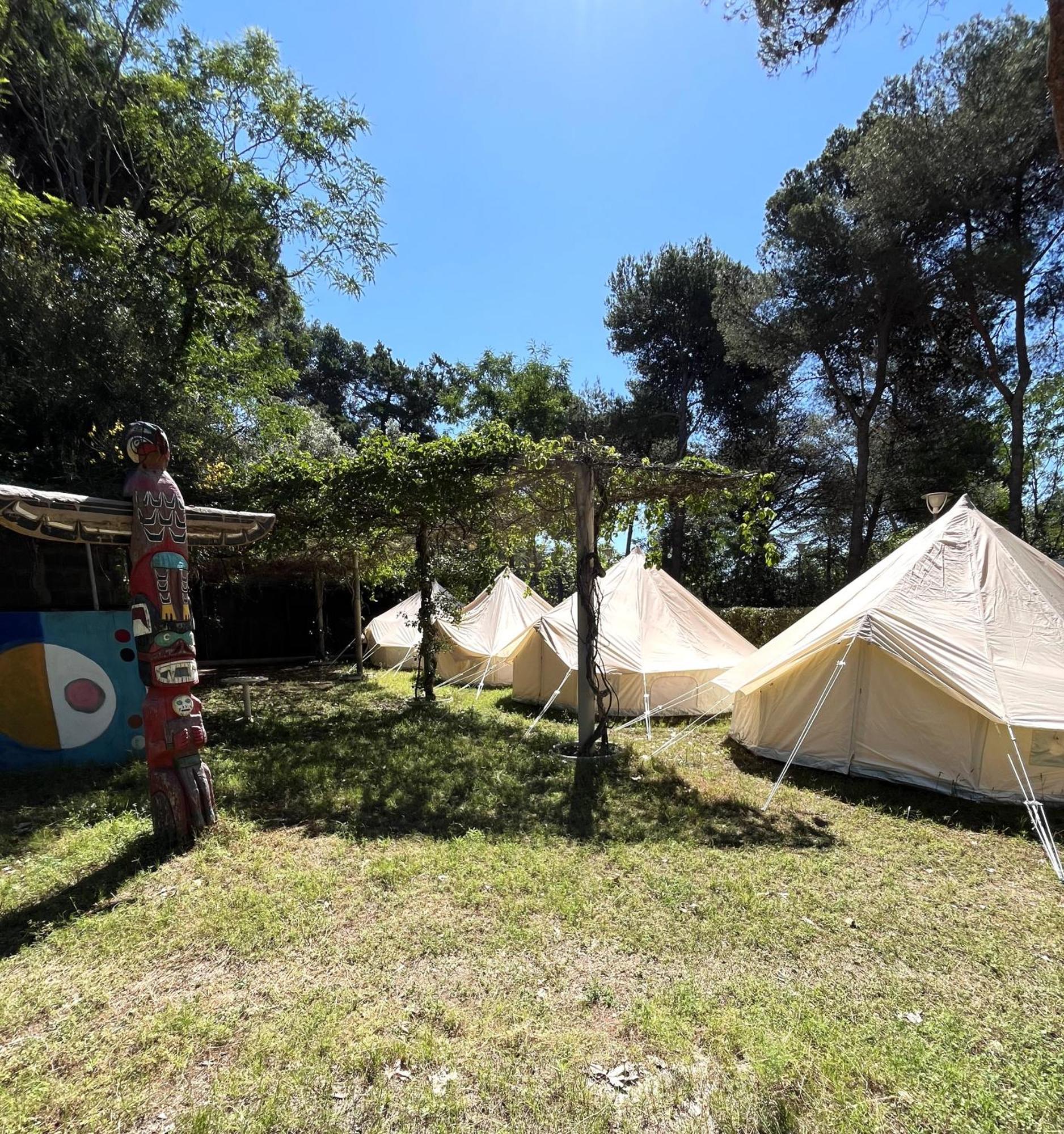 Camping Santa Elena Lloret de Mar Dış mekan fotoğraf