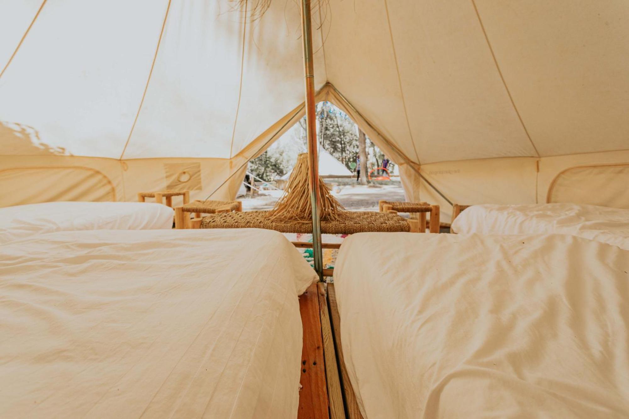Camping Santa Elena Lloret de Mar Oda fotoğraf