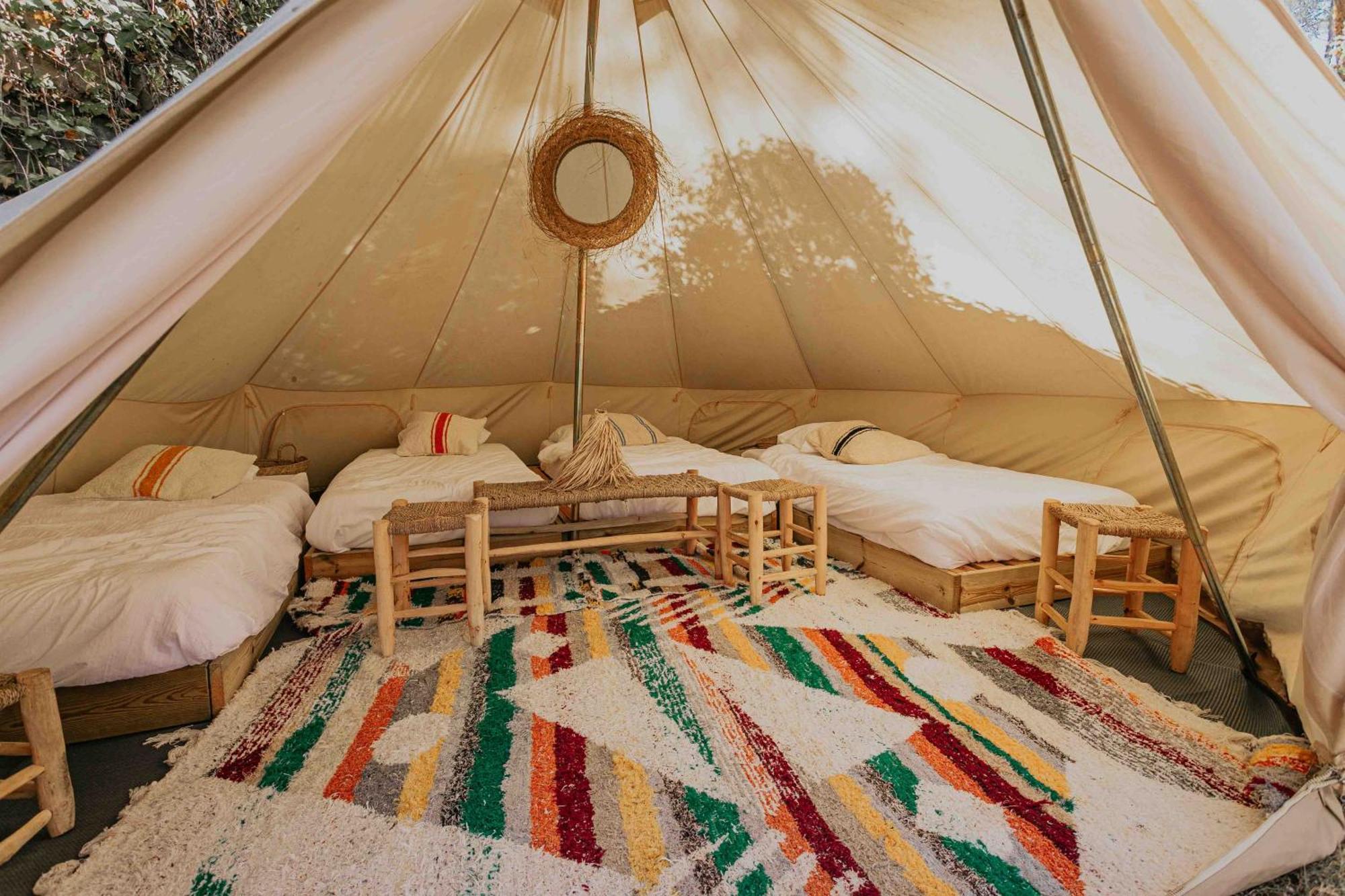 Camping Santa Elena Lloret de Mar Oda fotoğraf