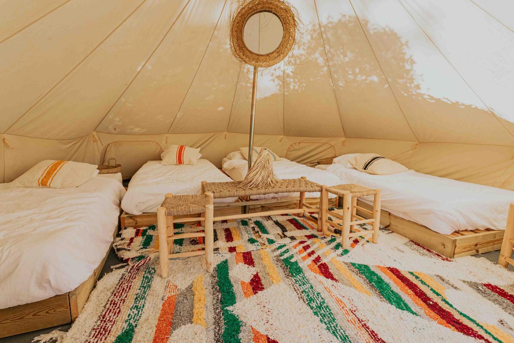 Camping Santa Elena Lloret de Mar Oda fotoğraf