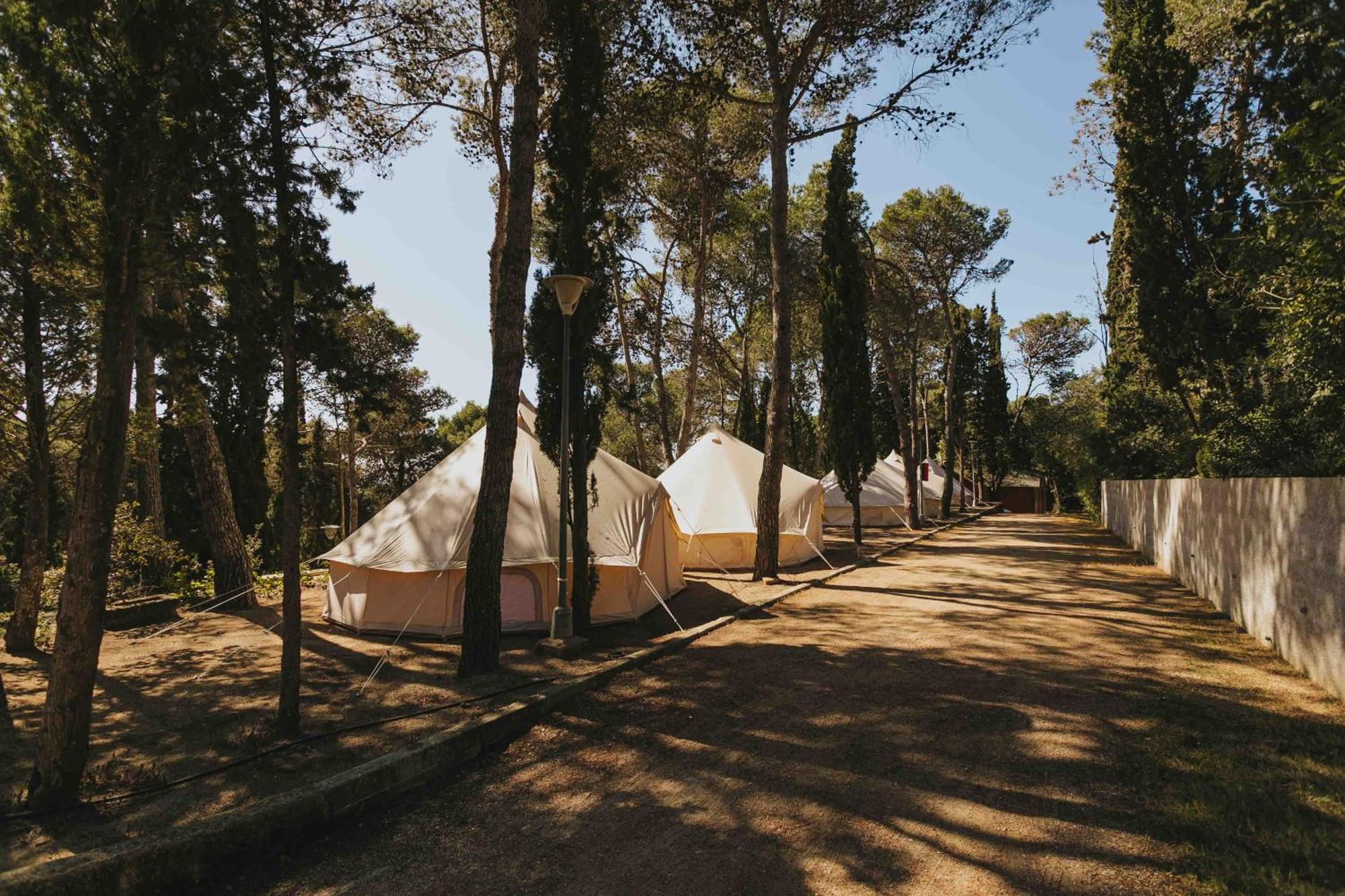 Camping Santa Elena Lloret de Mar Oda fotoğraf