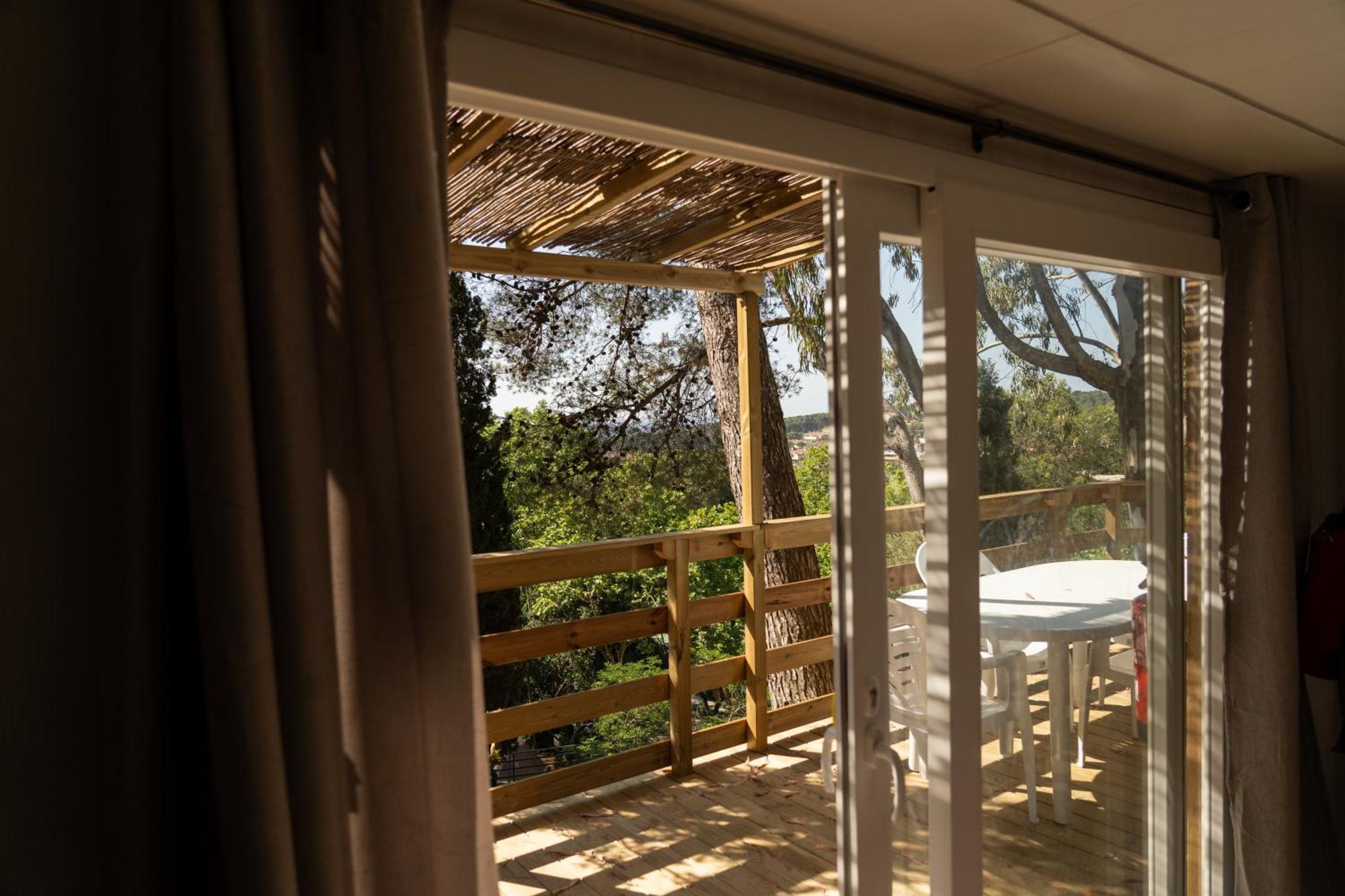 Camping Santa Elena Lloret de Mar Dış mekan fotoğraf