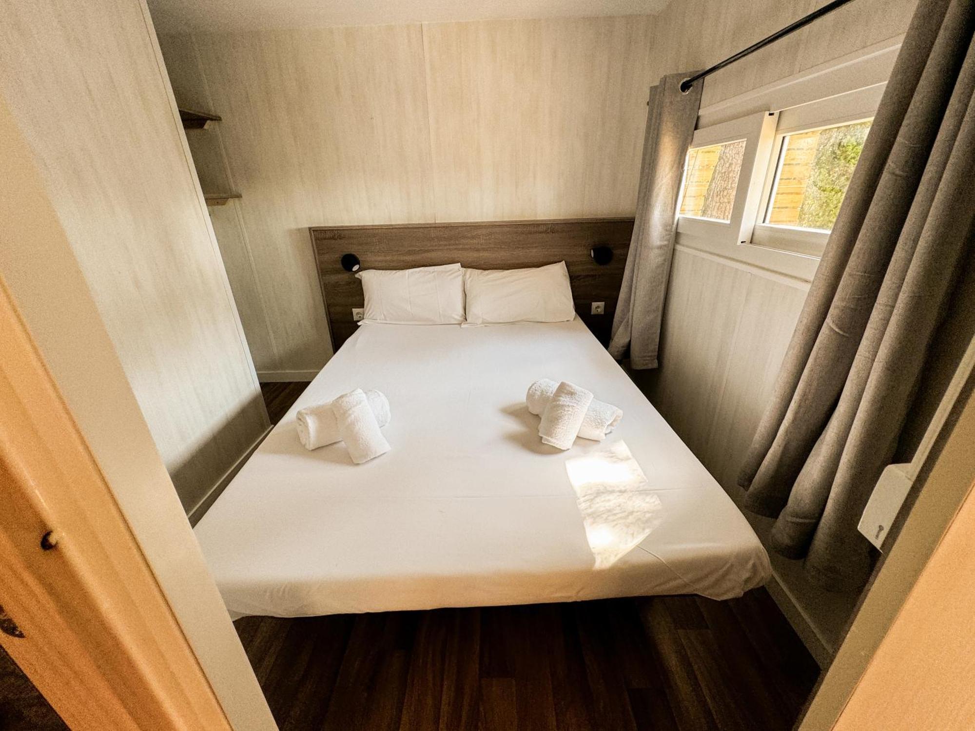 Camping Santa Elena Lloret de Mar Dış mekan fotoğraf