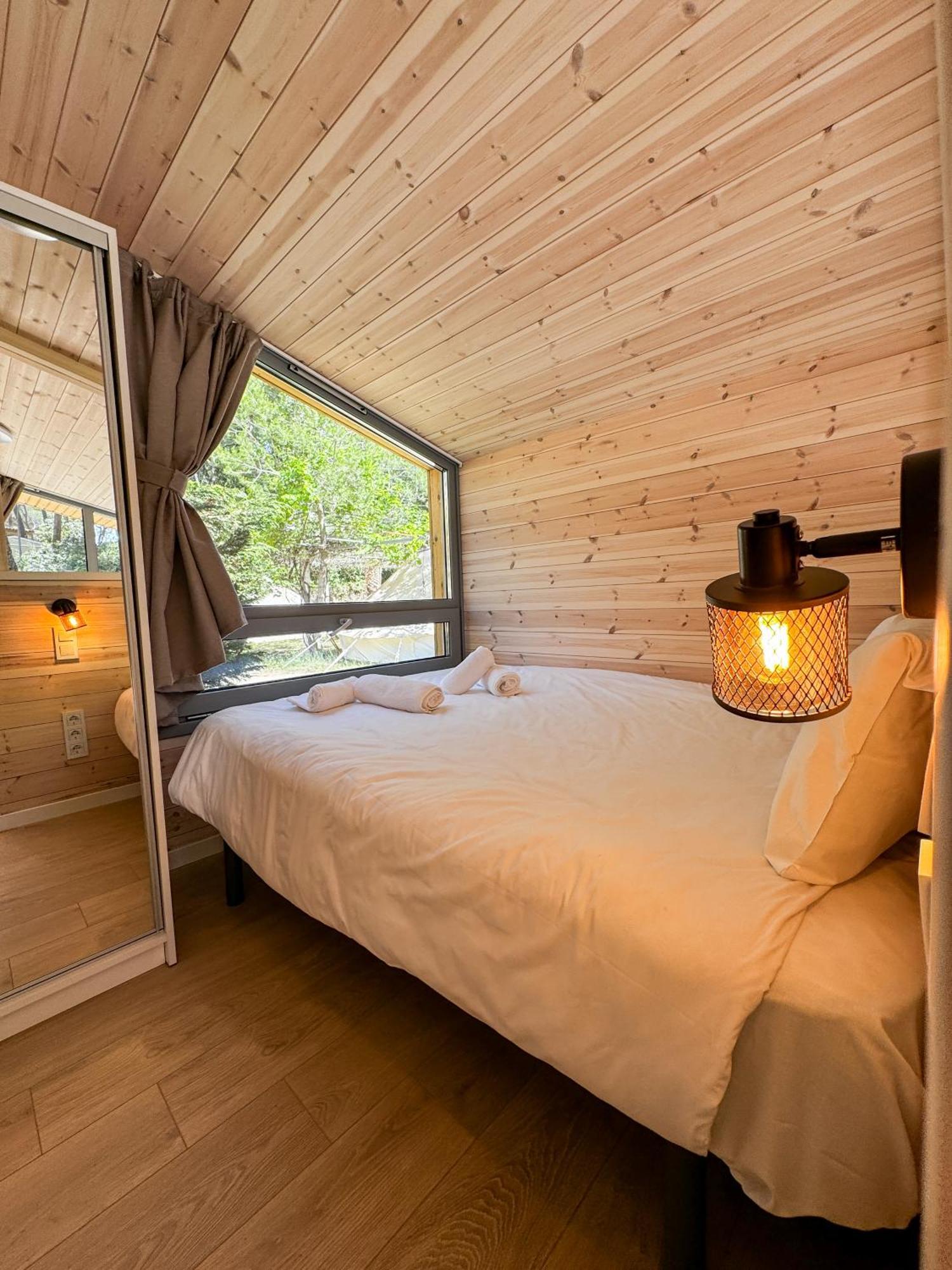 Camping Santa Elena Lloret de Mar Dış mekan fotoğraf