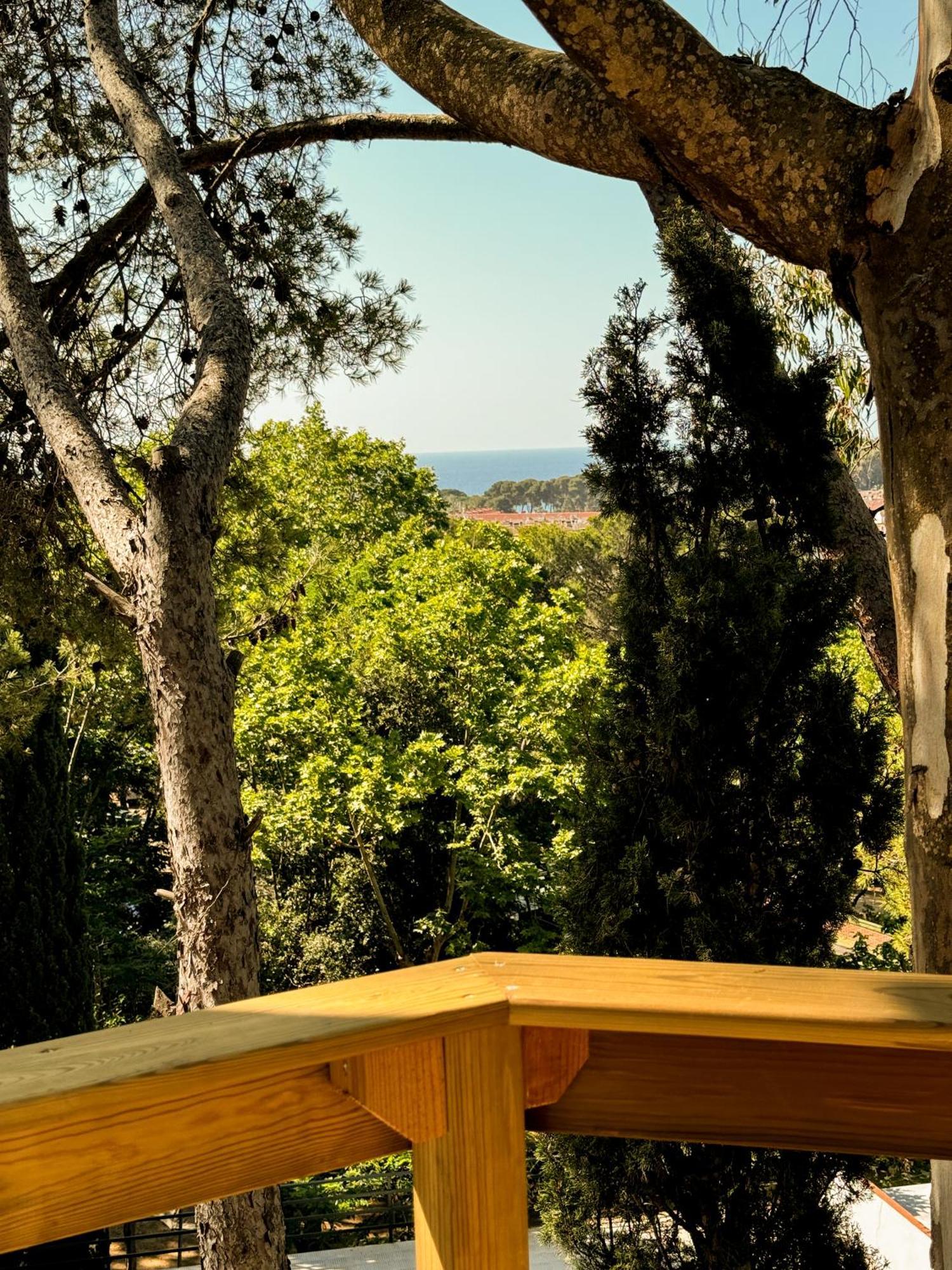 Camping Santa Elena Lloret de Mar Dış mekan fotoğraf