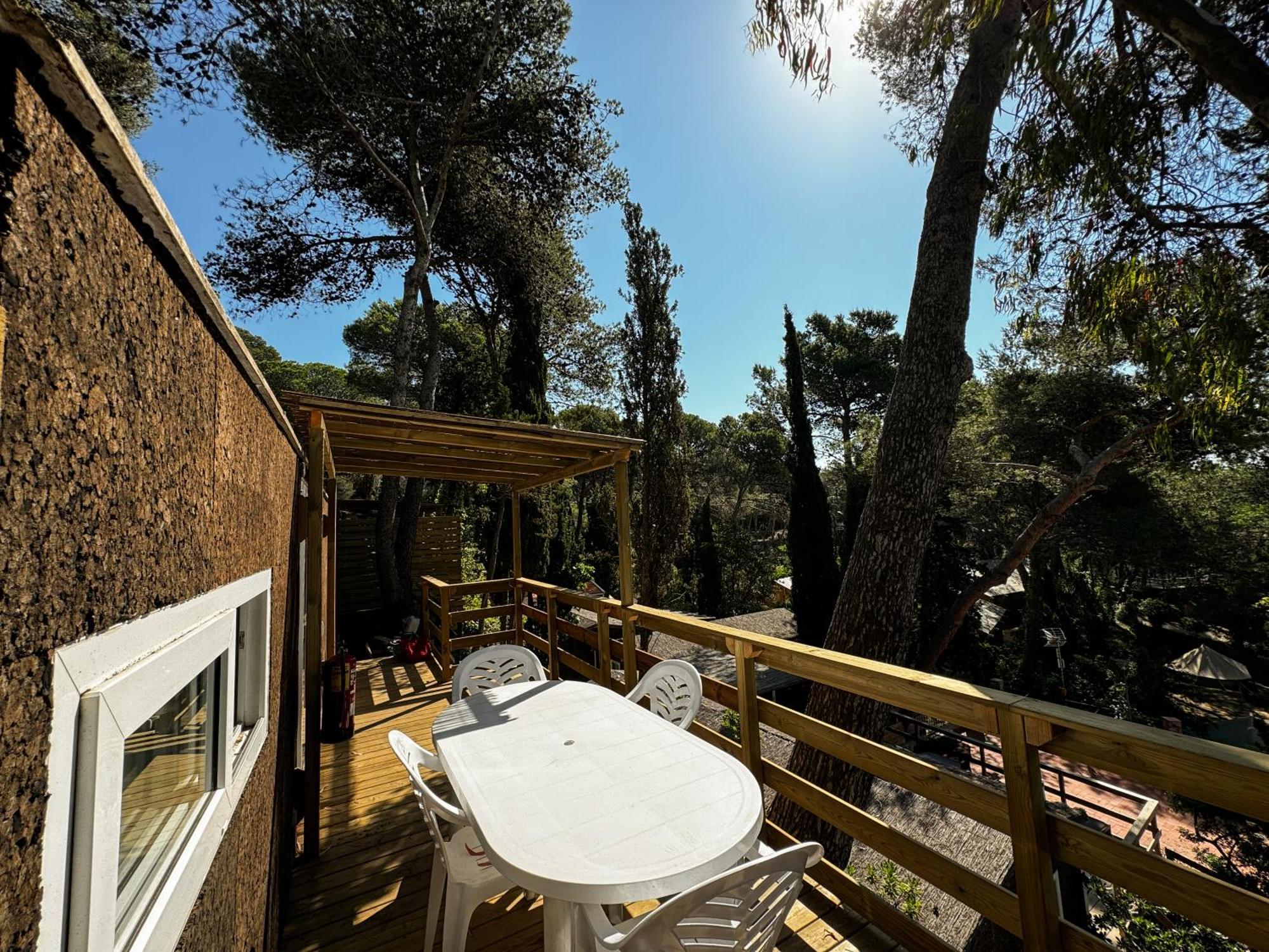 Camping Santa Elena Lloret de Mar Dış mekan fotoğraf