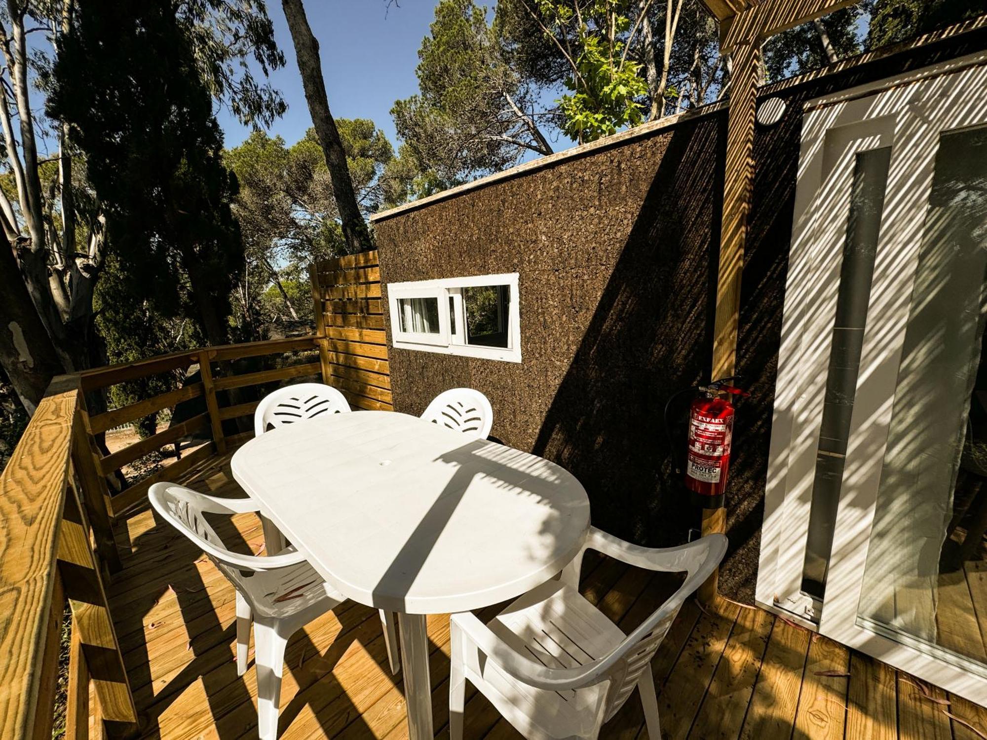 Camping Santa Elena Lloret de Mar Dış mekan fotoğraf