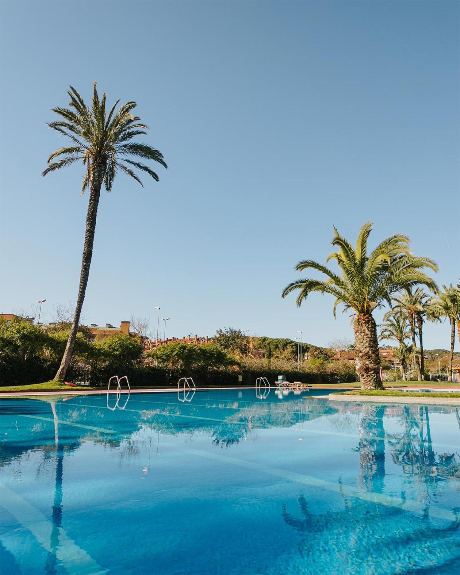 Camping Santa Elena Lloret de Mar Dış mekan fotoğraf