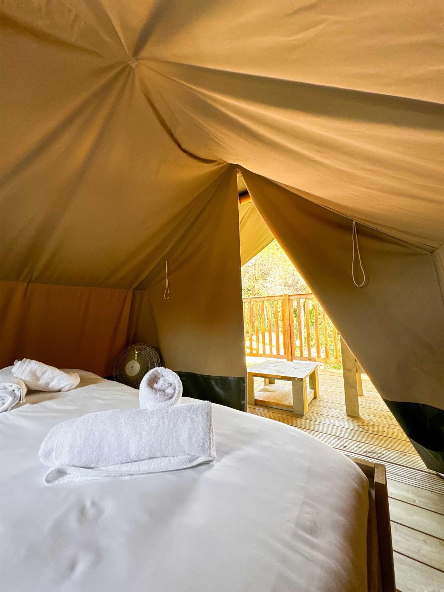 Camping Santa Elena Lloret de Mar Dış mekan fotoğraf