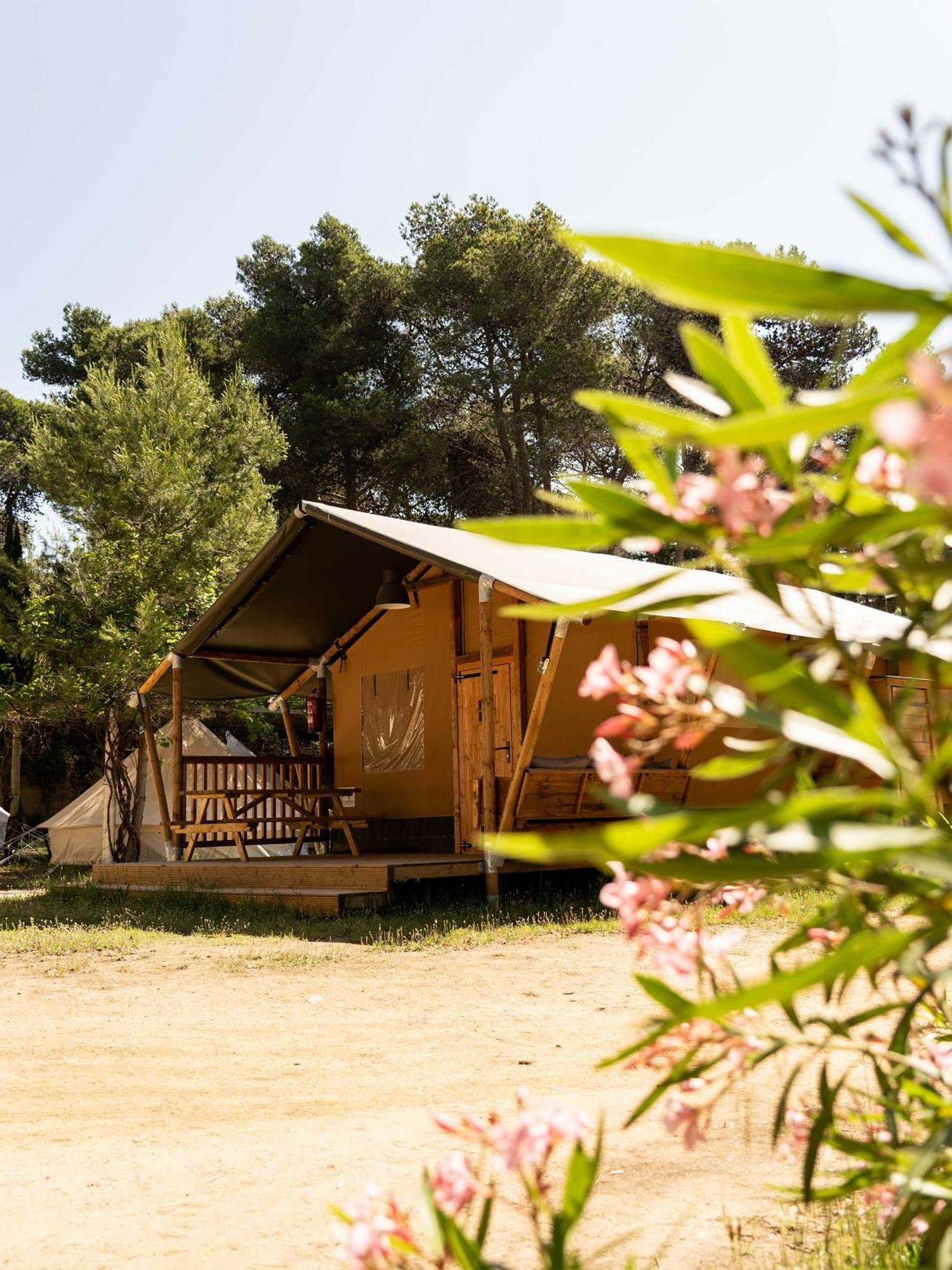 Camping Santa Elena Lloret de Mar Dış mekan fotoğraf
