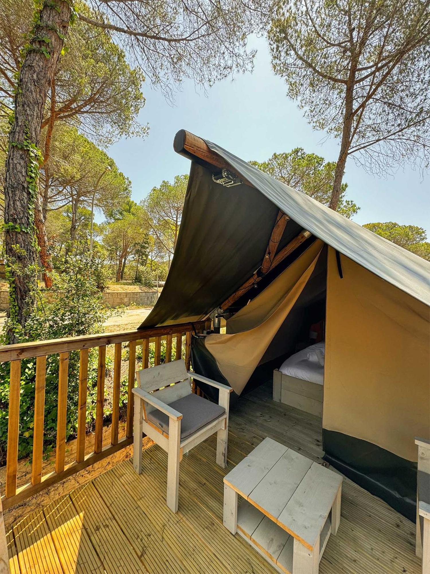 Camping Santa Elena Lloret de Mar Dış mekan fotoğraf