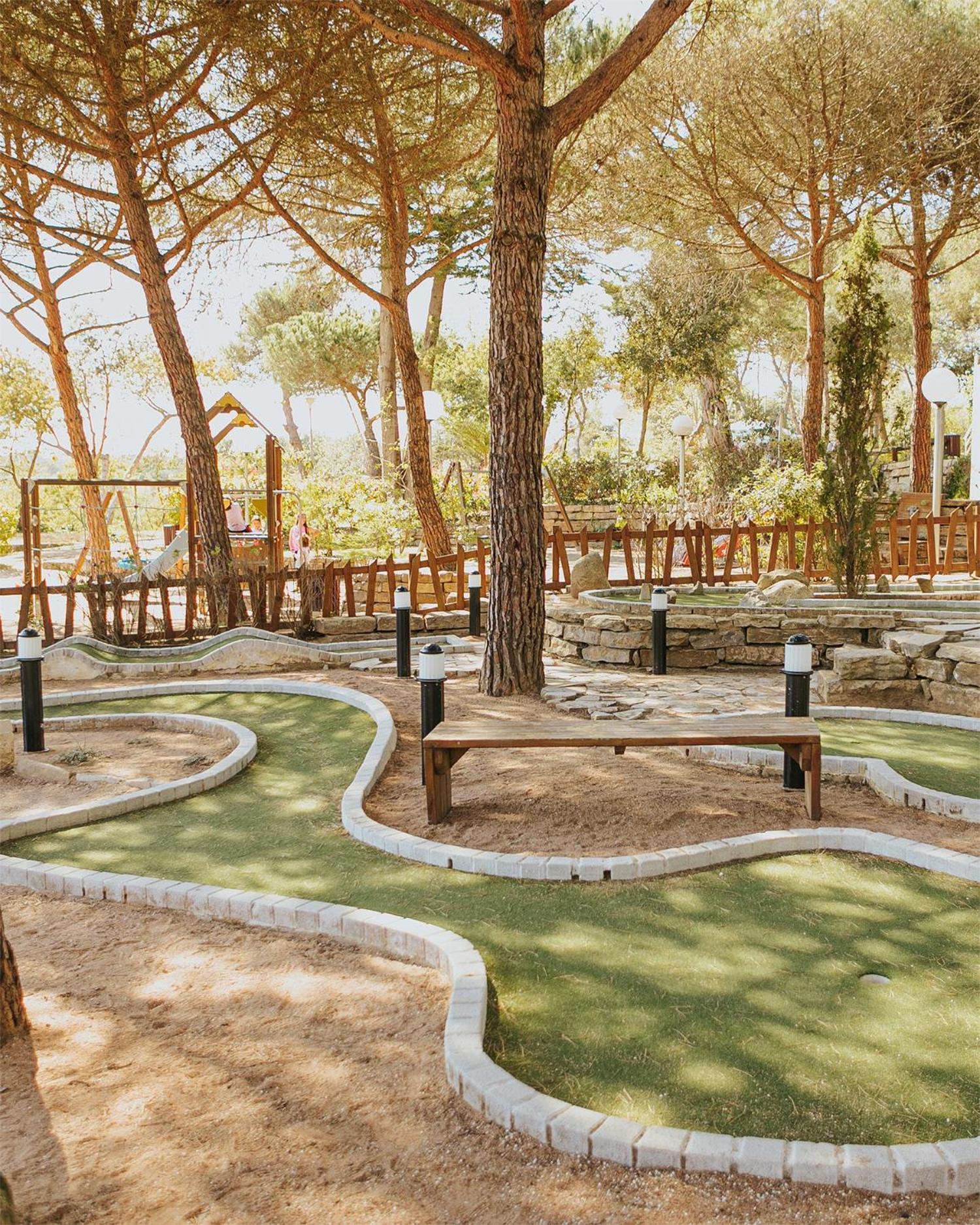 Camping Santa Elena Lloret de Mar Dış mekan fotoğraf