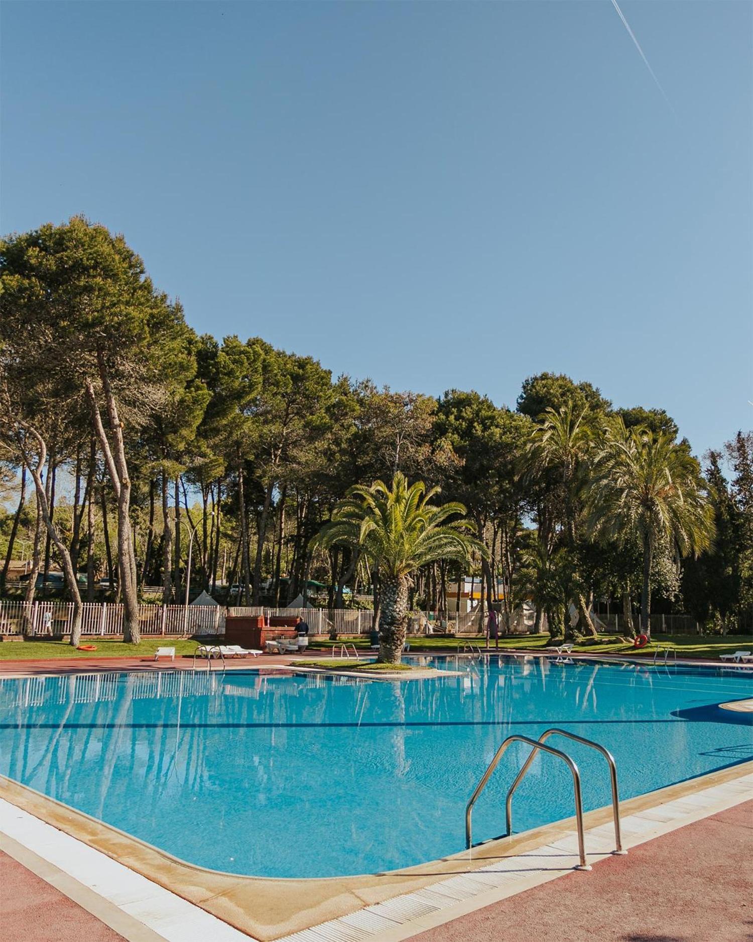 Camping Santa Elena Lloret de Mar Dış mekan fotoğraf