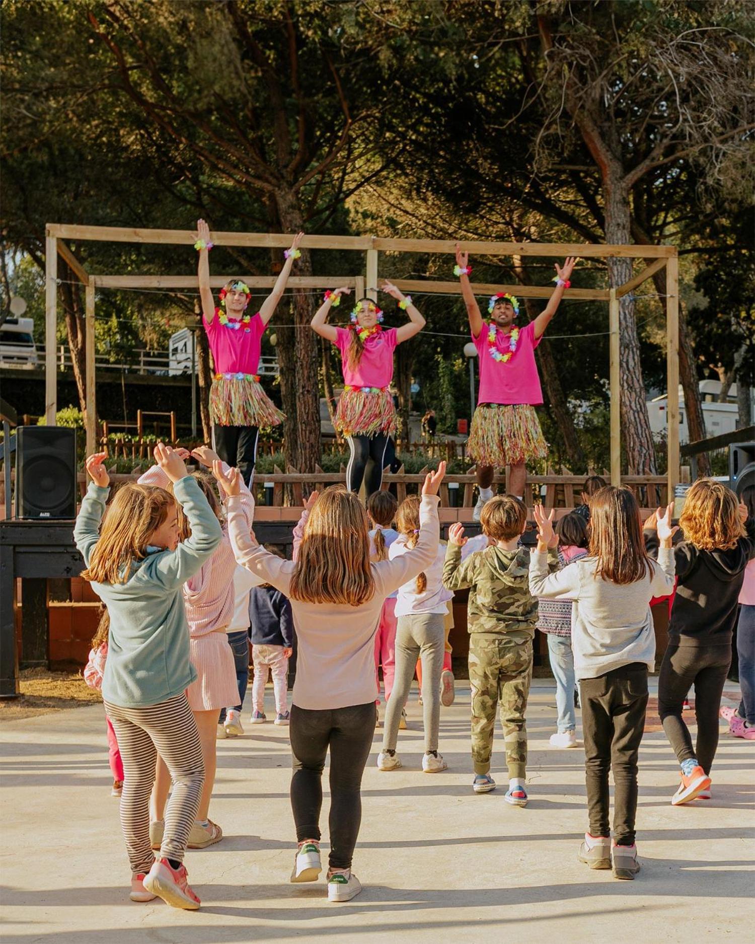 Camping Santa Elena Lloret de Mar Dış mekan fotoğraf