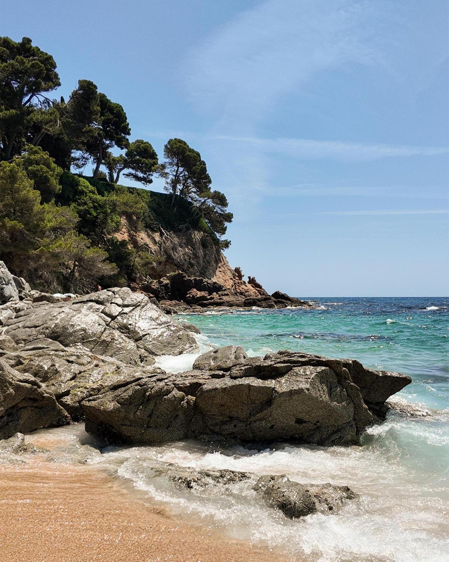 Camping Santa Elena Lloret de Mar Dış mekan fotoğraf