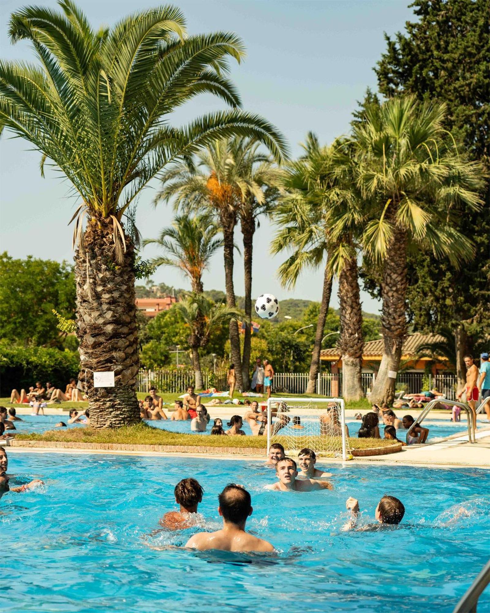 Camping Santa Elena Lloret de Mar Dış mekan fotoğraf
