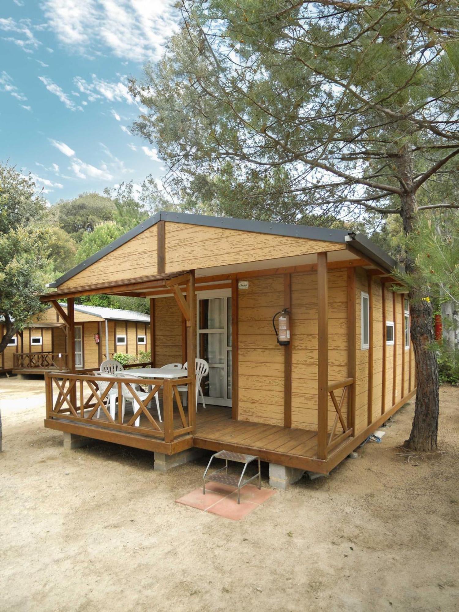 Camping Santa Elena Lloret de Mar Dış mekan fotoğraf