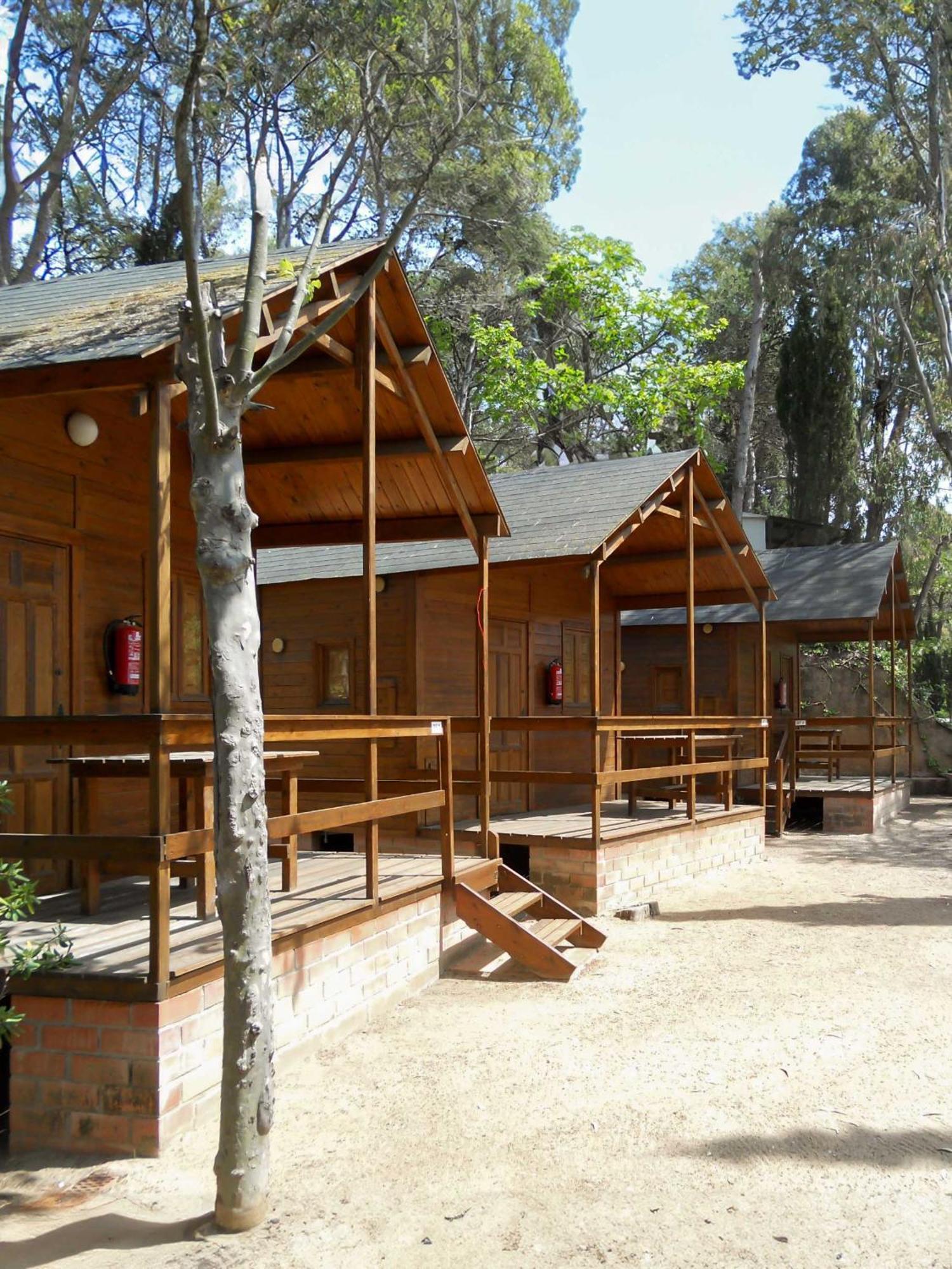 Camping Santa Elena Lloret de Mar Dış mekan fotoğraf